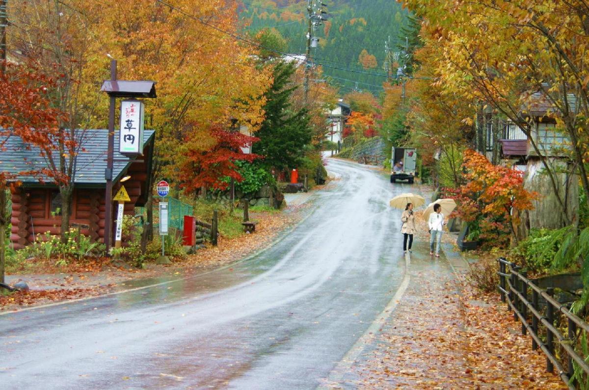 Отель Yumoto Choza Такаяма Экстерьер фото